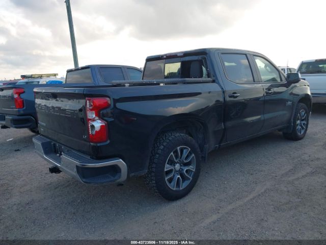2022 CHEVROLET SILVERADO 1500 2GCPACED6N1506257 Photo 3