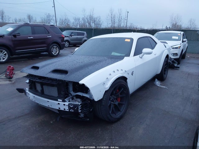 Dodge Challenger Srt Hellcat Redeye Widebody 2021 2C3CDZL92MH589932 Image 2
