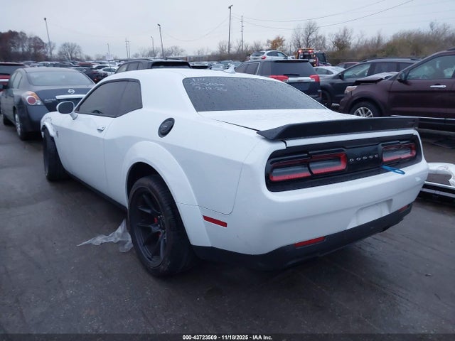 Dodge Challenger Srt Hellcat Redeye Widebody 2021 2C3CDZL92MH589932 Image 3
