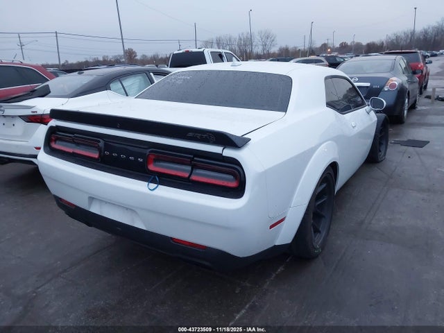 Dodge Challenger Srt Hellcat Redeye Widebody 2021 2C3CDZL92MH589932 Image 4
