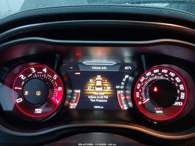 Dodge Challenger Srt Hellcat Redeye Widebody 2021 2C3CDZL92MH589932 Image 7