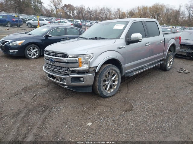 Ford F-150 Lariat 2020 1FTEW1E56LFC17388 Image 2