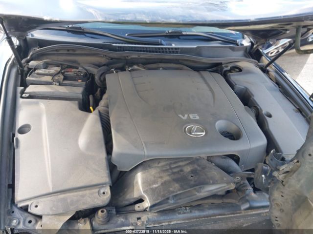 2007 LEXUS IS 250 JTHBK262272035207 Photo 9