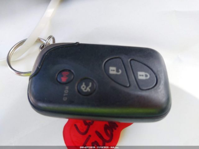 2007 LEXUS IS 250 JTHBK262272035207 Photo 10