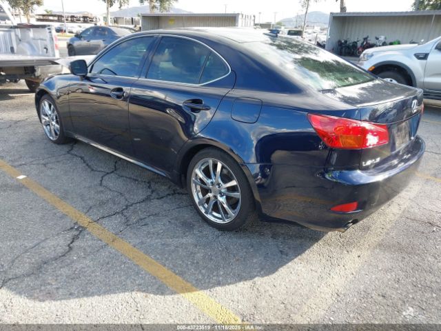 2007 LEXUS IS 250 JTHBK262272035207 Photo 2