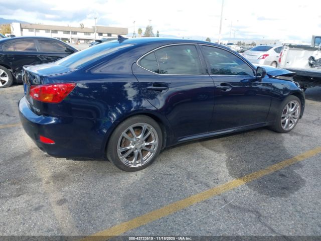 2007 LEXUS IS 250 JTHBK262272035207 Photo 3