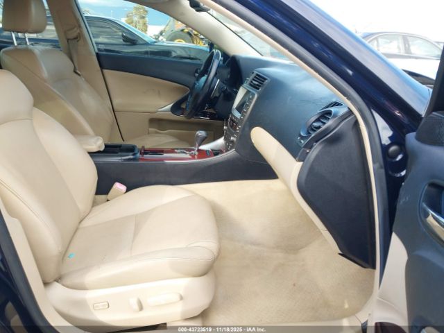 2007 LEXUS IS 250 JTHBK262272035207 Photo 4