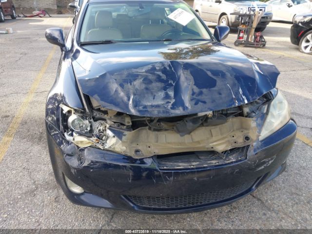 2007 LEXUS IS 250 JTHBK262272035207 Photo 5