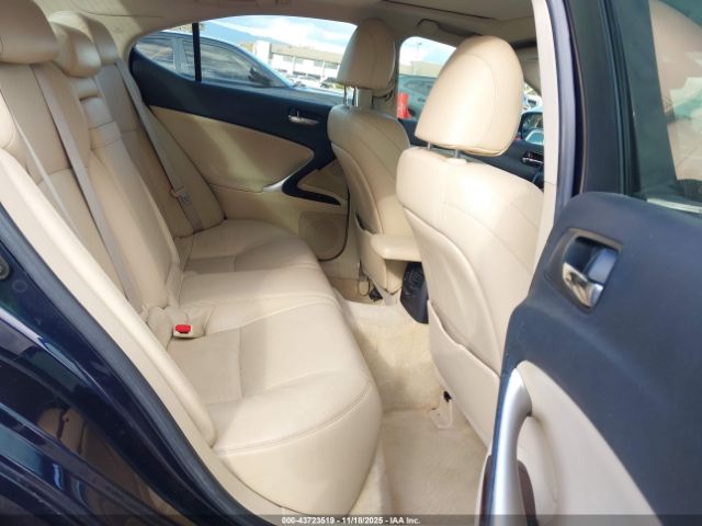 2007 LEXUS IS 250 JTHBK262272035207 Photo 7