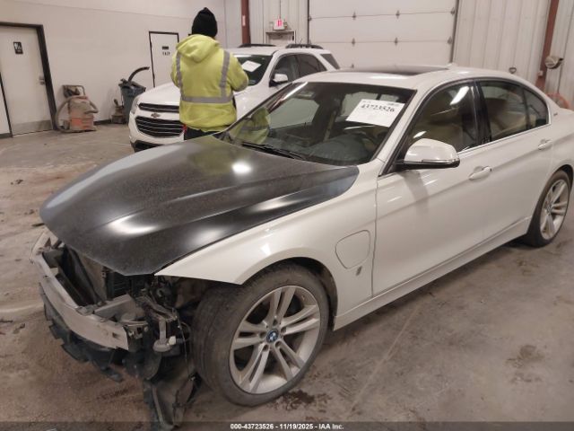2017 BMW 330E WBA8E1C52HK480220 Photo 1