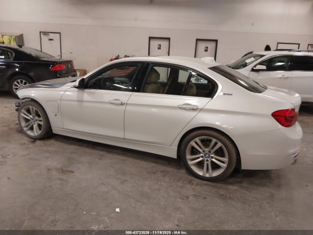 2017 BMW 330E WBA8E1C52HK480220 Photo 2