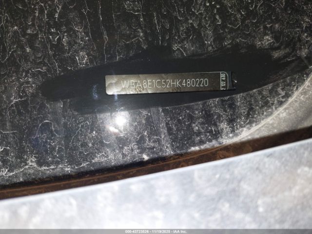 2017 BMW 330E WBA8E1C52HK480220 Photo 8