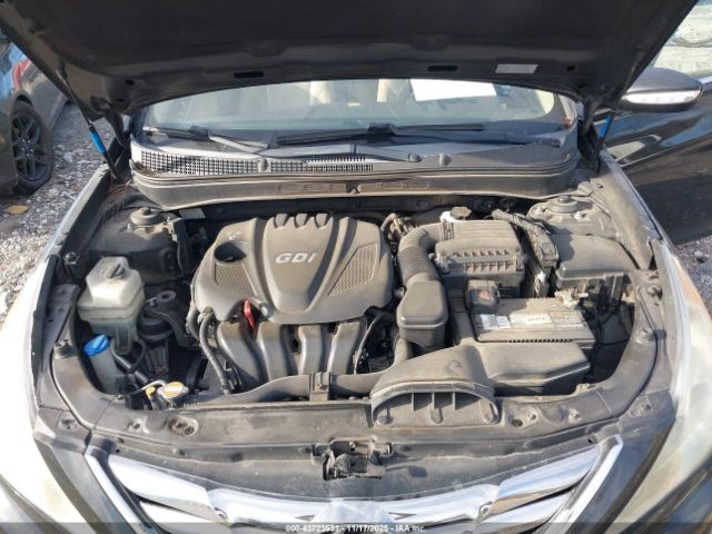 2011 HYUNDAI SONATA 5NPEC4AC3BH103156 Photo 9