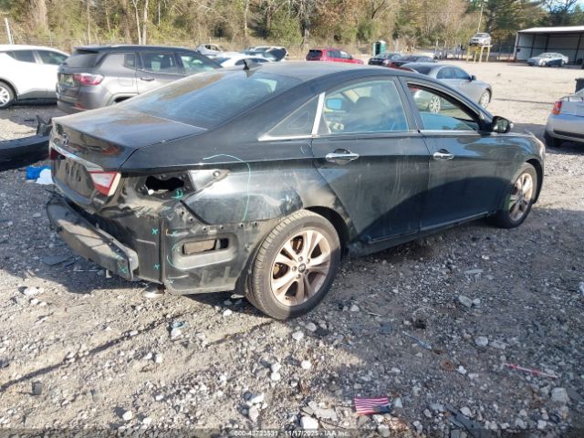 2011 HYUNDAI SONATA 5NPEC4AC3BH103156 Photo 3