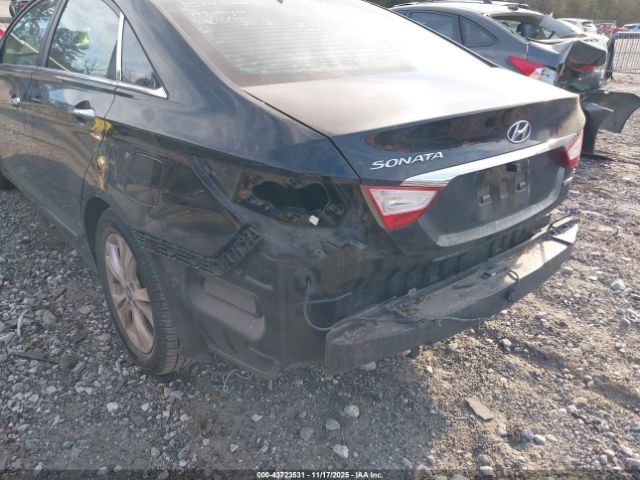2011 HYUNDAI SONATA 5NPEC4AC3BH103156 Photo 5