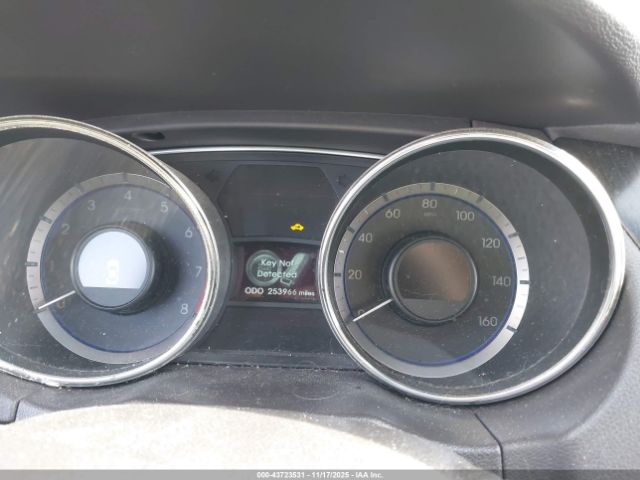 2011 HYUNDAI SONATA 5NPEC4AC3BH103156 Photo 6