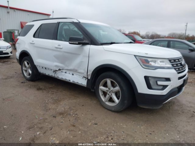2016 FORD EXPLORER 1FM5K8D86GGC51066