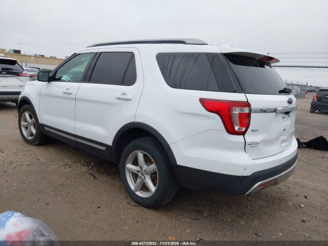 2016 FORD EXPLORER 1FM5K8D86GGC51066 Photo 2