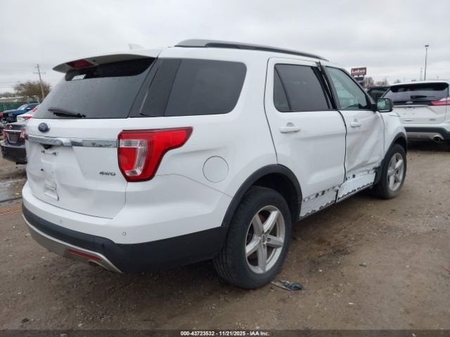 2016 FORD EXPLORER 1FM5K8D86GGC51066 Photo 3
