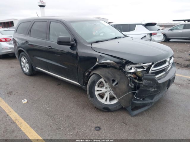 2011 DODGE DURANGO 1D4RE2GG2BC631120