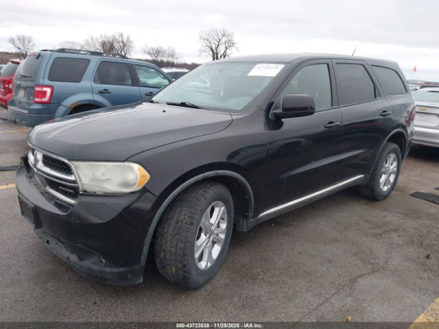 2011 DODGE DURANGO 1D4RE2GG2BC631120 Photo 1