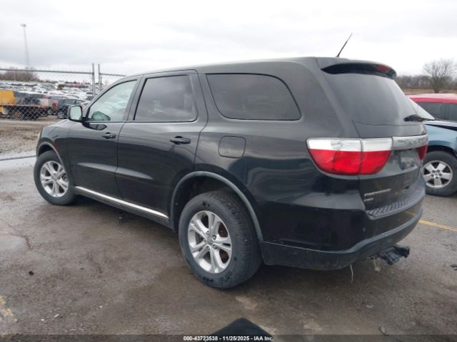 2011 DODGE DURANGO 1D4RE2GG2BC631120 Photo 2