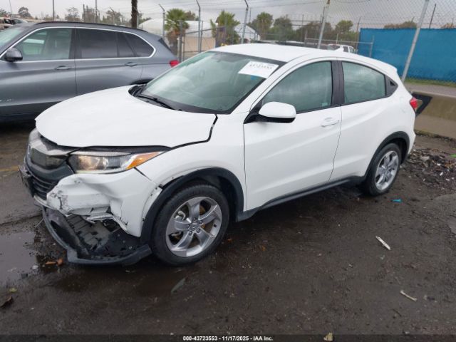 2022 HONDA HR-V 3CZRU5H37NM732583 Photo 1