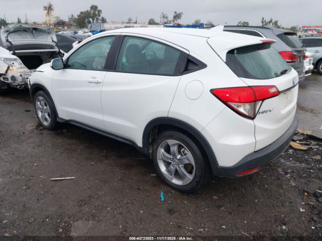 2022 HONDA HR-V 3CZRU5H37NM732583 Photo 2