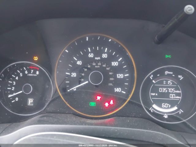 2022 HONDA HR-V 3CZRU5H37NM732583 Photo 6