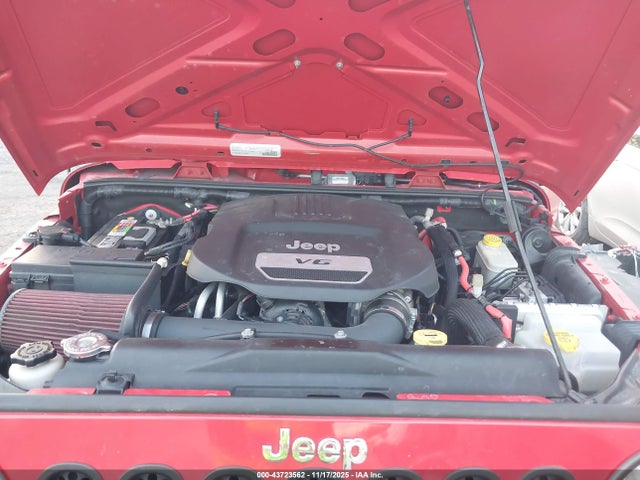 2016 Jeep Wrangler Unlimited Sport მანქანა იყიდება აუქციონზე, vin: 1C4BJWDG2GL304441, აუქციონის ნომერი: 43723562