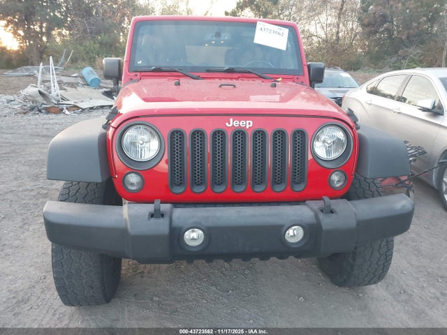 2016 Jeep Wrangler Unlimited Sport მანქანა იყიდება აუქციონზე, vin: 1C4BJWDG2GL304441, აუქციონის ნომერი: 43723562