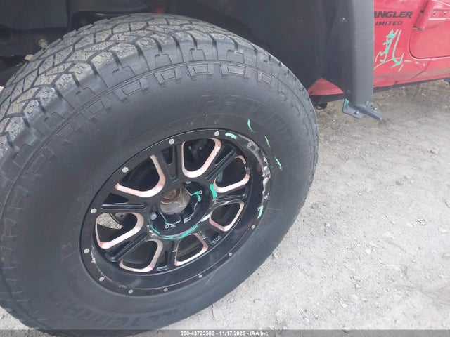 2016 Jeep Wrangler Unlimited Sport მანქანა იყიდება აუქციონზე, vin: 1C4BJWDG2GL304441, აუქციონის ნომერი: 43723562