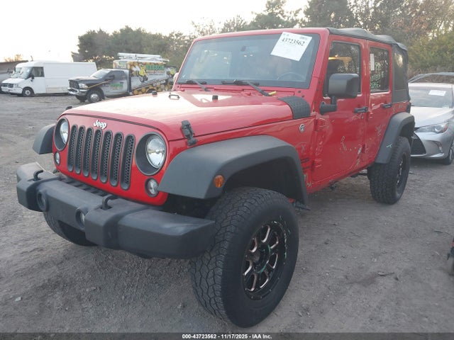 2016 Jeep Wrangler Unlimited Sport მანქანა იყიდება აუქციონზე, vin: 1C4BJWDG2GL304441, აუქციონის ნომერი: 43723562