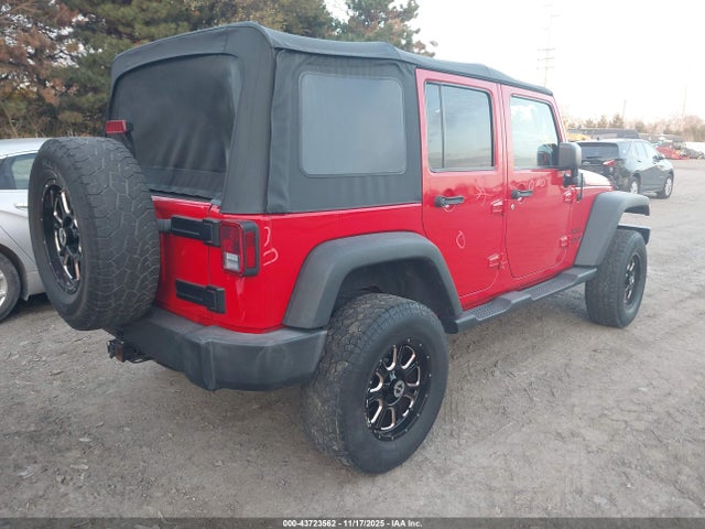 2016 Jeep Wrangler Unlimited Sport მანქანა იყიდება აუქციონზე, vin: 1C4BJWDG2GL304441, აუქციონის ნომერი: 43723562