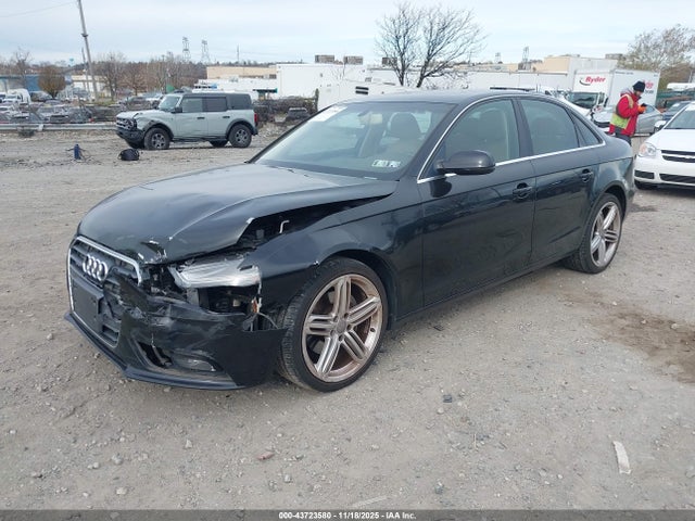 2013 AUDI A4 WAUFFAFL5DA062085 Photo 1