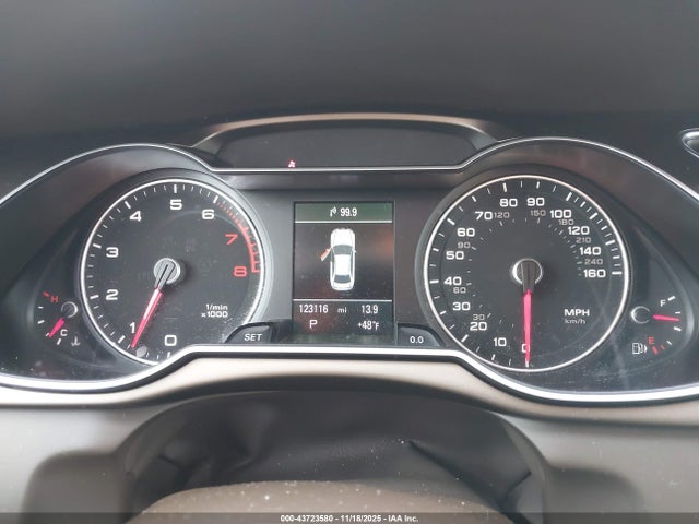 2013 AUDI A4 WAUFFAFL5DA062085 Photo 6