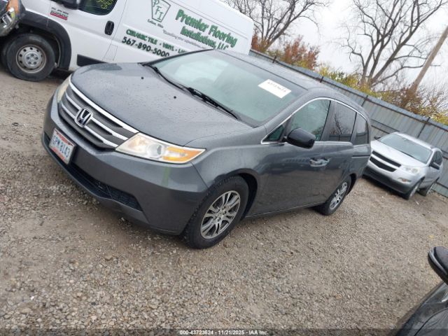 2012 HONDA ODYSSEY 5FNRL5H68CB091707 Photo 1