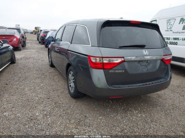 2012 HONDA ODYSSEY 5FNRL5H68CB091707 Photo 2
