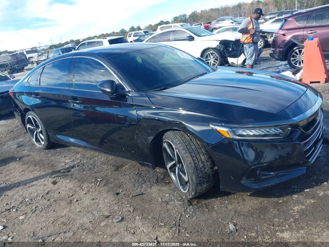 Aukcja sprzedaży 2022 Honda Accord Sport, vin: 1HGCV1F36NA091851, numer aukcji: 43723631
