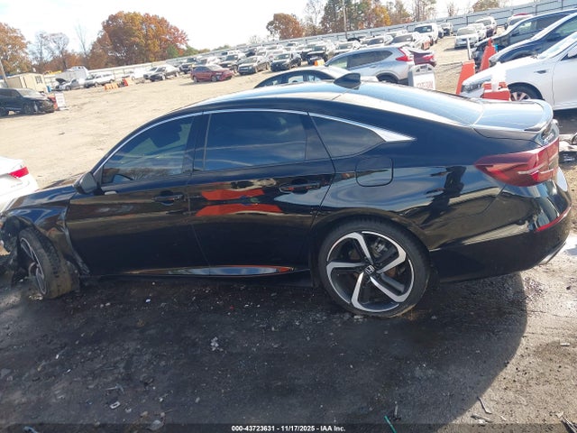 43723631 :رقم المزاد ، 1HGCV1F36NA091851 vin ، 2022 Honda Accord Sport مزاد بيع
