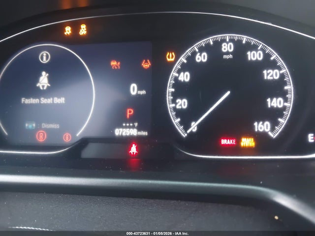 43723631 :رقم المزاد ، 1HGCV1F36NA091851 vin ، 2022 Honda Accord Sport مزاد بيع