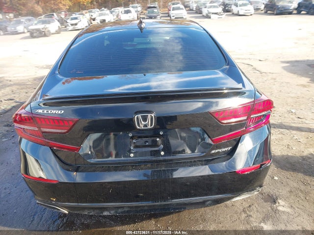 43723631 :رقم المزاد ، 1HGCV1F36NA091851 vin ، 2022 Honda Accord Sport مزاد بيع