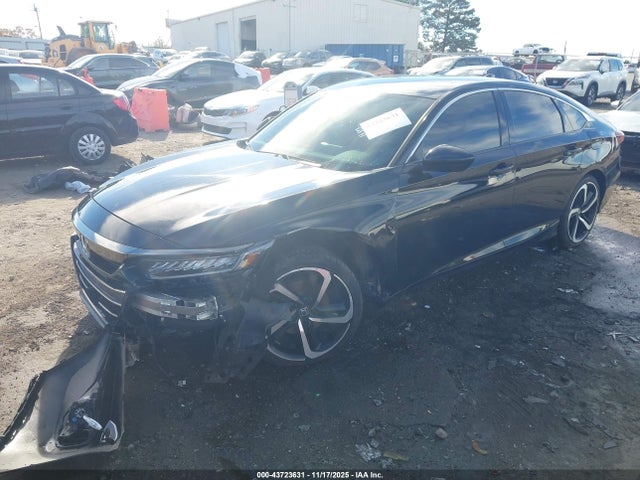 43723631 :رقم المزاد ، 1HGCV1F36NA091851 vin ، 2022 Honda Accord Sport مزاد بيع
