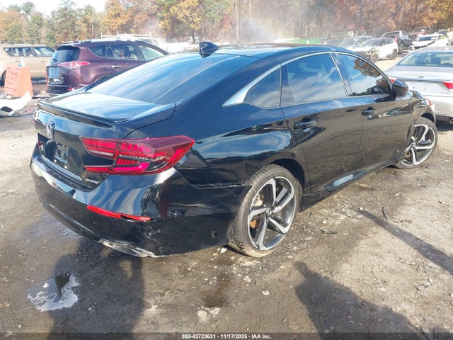 43723631 :رقم المزاد ، 1HGCV1F36NA091851 vin ، 2022 Honda Accord Sport مزاد بيع