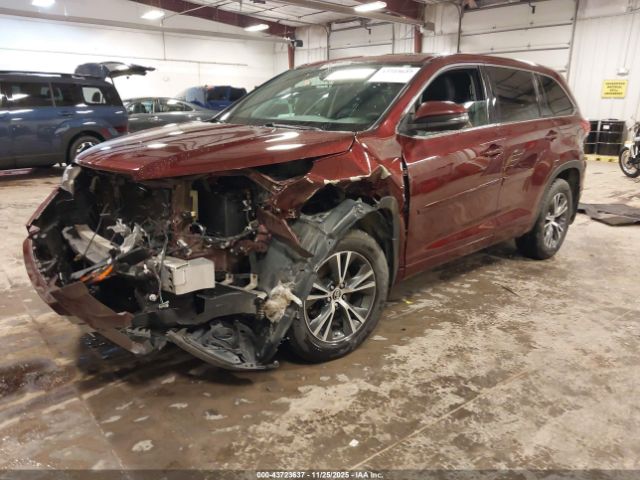 2017 TOYOTA HIGHLANDER 5TDBZRFH1HS377574 Photo 1