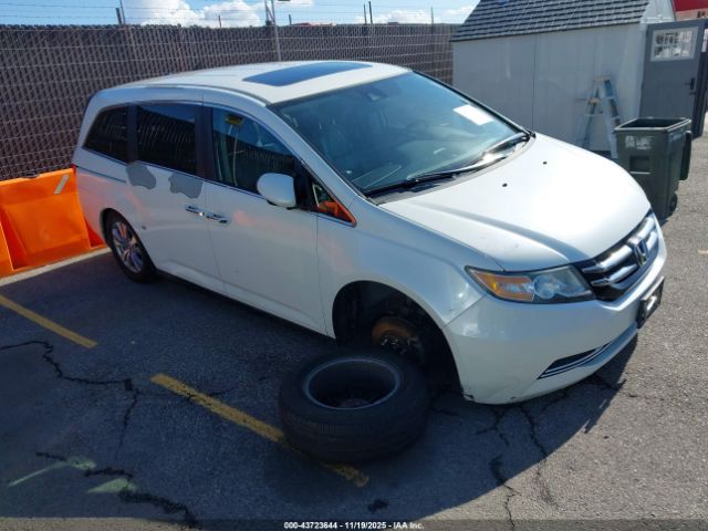 2014 HONDA ODYSSEY 5FNRL5H65EB091392