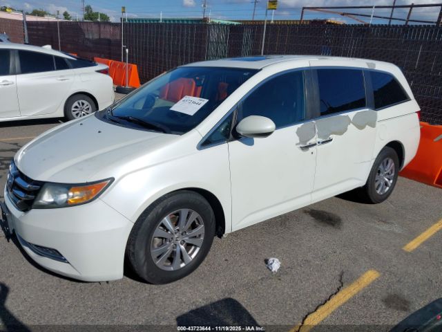 2014 HONDA ODYSSEY 5FNRL5H65EB091392 Photo 1