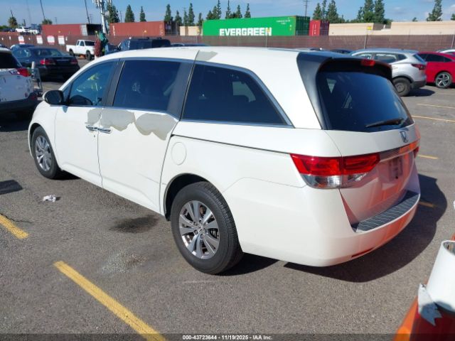 2014 HONDA ODYSSEY 5FNRL5H65EB091392 Photo 2