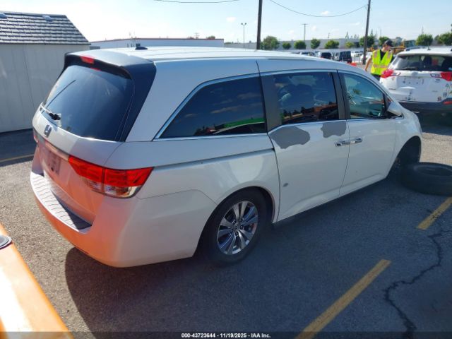 2014 HONDA ODYSSEY 5FNRL5H65EB091392 Photo 3