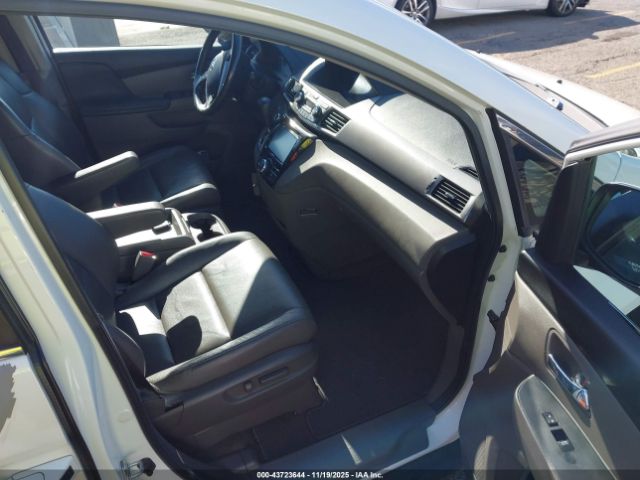 2014 HONDA ODYSSEY 5FNRL5H65EB091392 Photo 4